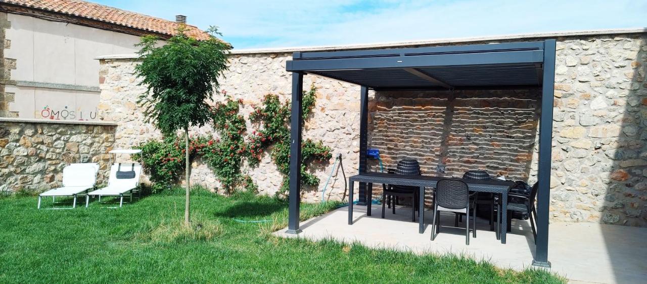 Casa Del Medio Villa Fuentecantos Kültér fotó