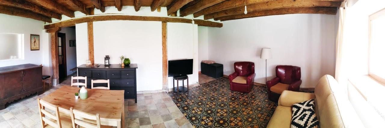 Casa Del Medio Villa Fuentecantos Kültér fotó