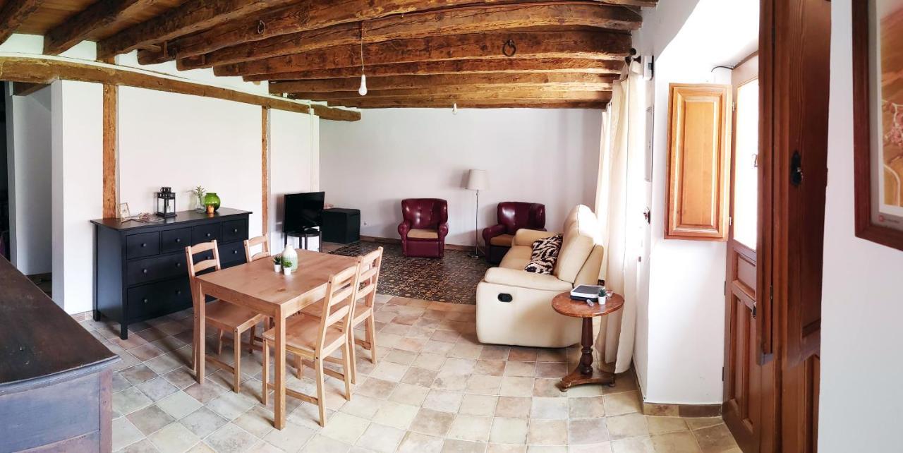 Casa Del Medio Villa Fuentecantos Kültér fotó