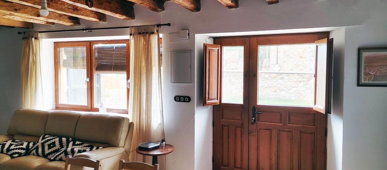 Casa Del Medio Villa Fuentecantos Kültér fotó