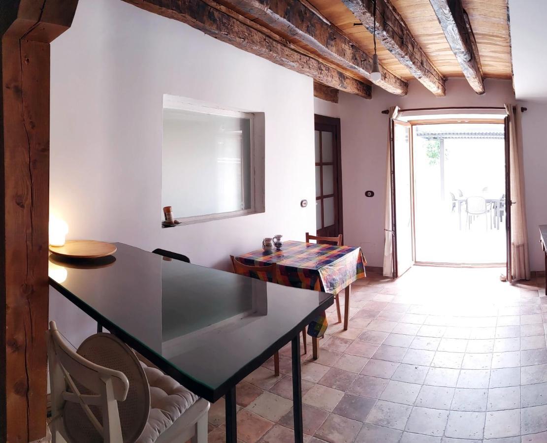 Casa Del Medio Villa Fuentecantos Kültér fotó