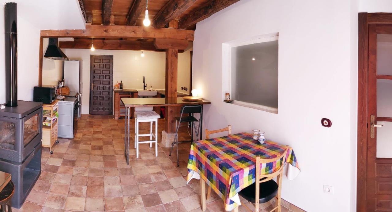 Casa Del Medio Villa Fuentecantos Kültér fotó