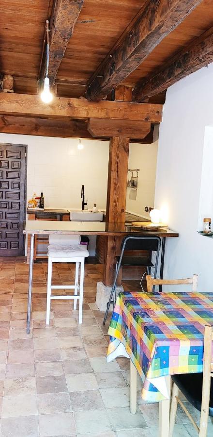 Casa Del Medio Villa Fuentecantos Kültér fotó