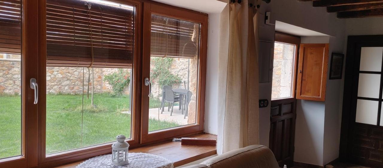 Casa Del Medio Villa Fuentecantos Kültér fotó